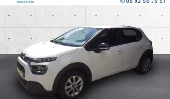 Vente Citroen C3 1.5 bluehdi 100ch s&s shine e6.d Cotrans-multi Marques Sainte Clotilde, La Reunion.