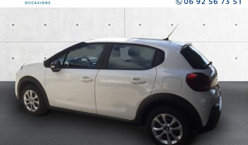 CITROEN C3 1.5 BlueHDi 100ch S&S Shine E6.d complet