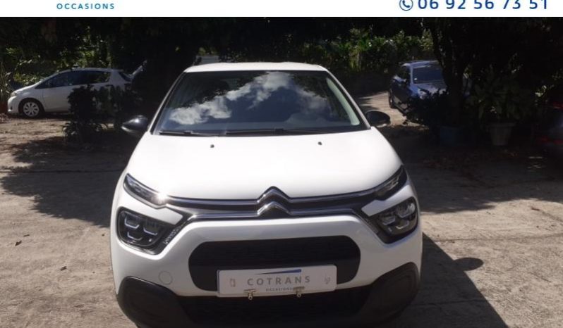 CITROEN C3 1.5 BlueHDi 100ch S&S Shine E6.d complet