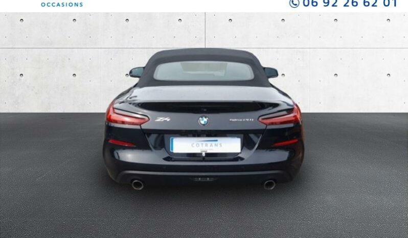 BMW Z4 Roadster sDrive20i 197ch Sport complet