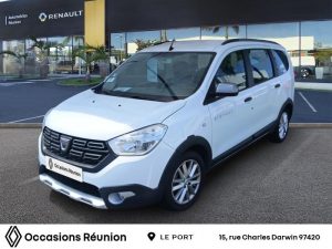 Vente Dacia Lodgy 1.5 blue dci 115ch stepway 7 places e6d-full Renault-renault Le Port, La Reunion.