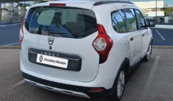 Lodgy occasion Reunion 1.5 blue dci 115ch stepway 7 places e6d-full, modèle 2020 à vendre.