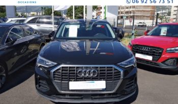 Reunion auto occasion Q3 2020 35 tfsi 150ch design s tronic 7 pas chère.