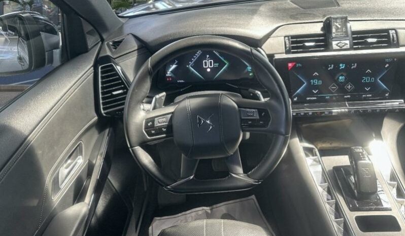 DS DS 7 Crossback E-TENSE 4×4 300ch Grand Chic complet