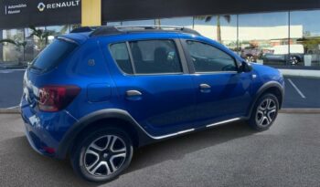 Sandero occasion Reunion 0.9 tce 90ch stepway - 20, modèle 2020 à vendre.