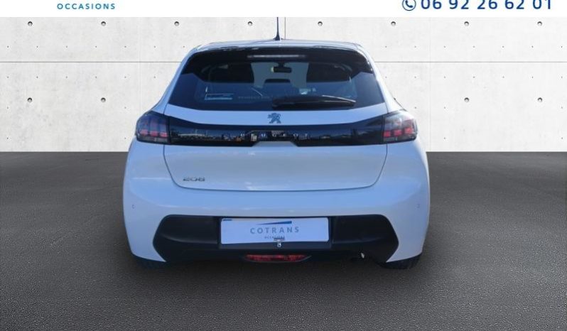 PEUGEOT 208 1.2 PureTech 100ch S&S Allure 118g complet