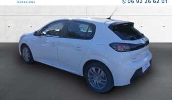 Occasion à vendre : Peugeot voiture blanc banquise (o) essence 1.2 puretech 100ch s&s allure 118g Reunion