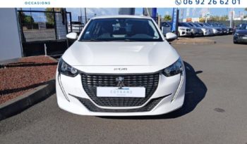 Reunion auto occasion 208 2020 1.2 puretech 100ch s&s allure 118g pas chère.