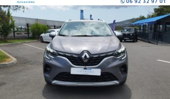 Reunion auto occasion Captur 2020 1.6 e-tech hybride rechargeable 160ch intens -21 pas chère.