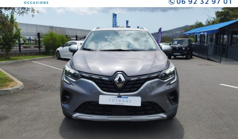 RENAULT Captur 1.6 E-Tech hybride rechargeable 160ch Intens -21 complet