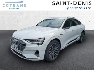 Vente Audi E-tron Sportback 55 408ch e-quattro 9cv Cotrans-multi Marques Sainte Clotilde, La Reunion.