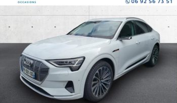 Vente Audi E-tron Sportback 55 408ch e-quattro 9cv Cotrans-multi Marques Sainte Clotilde, La Reunion.