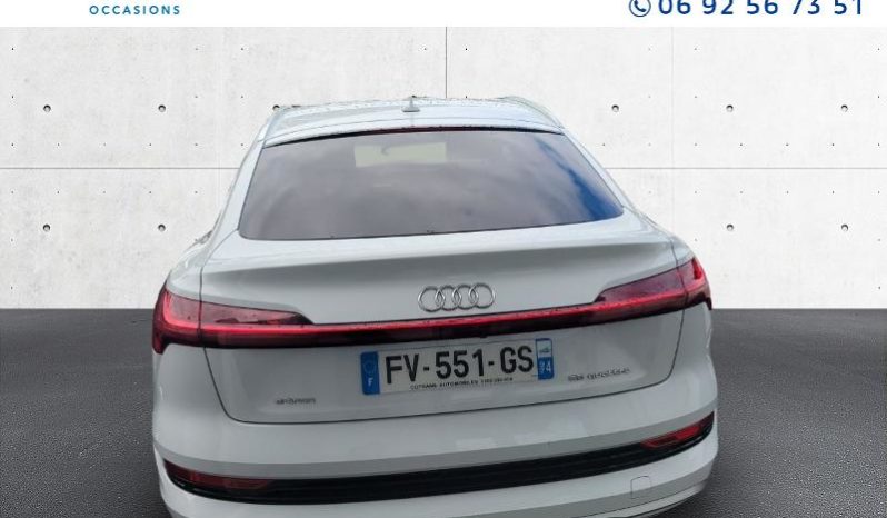 AUDI e-tron Sportback 55 408ch e-quattro 9cv complet