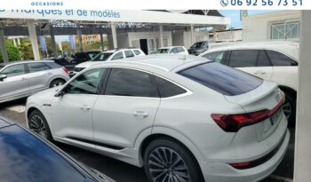 Occasion à vendre : Audi voiture noir electrique 503ch e-quattro sport Reunion