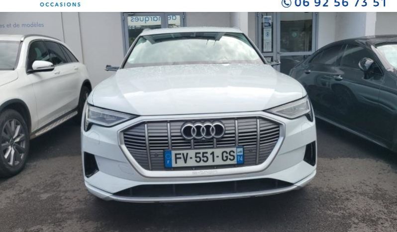 AUDI e-tron Sportback 55 408ch e-quattro 9cv complet