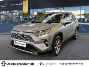 Vente Toyota Rav4 hybride 218ch dynamic 2wd my21 Renault-renault Saint Denis, La Reunion.