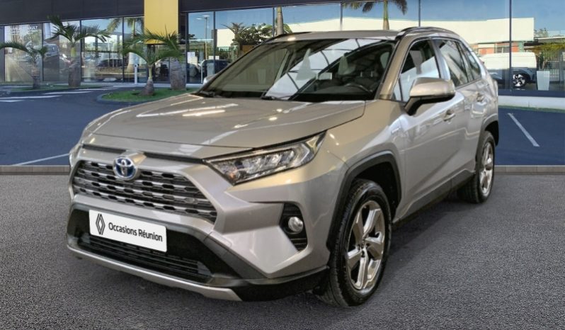 Vente Toyota Rav4 hybride 218ch dynamic 2wd my21 Renault-renault Saint Denis, La Reunion.