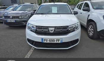 Reunion auto occasion Sandero 2020 1.0 sce 75ch urban stepway - 20 pas chère.