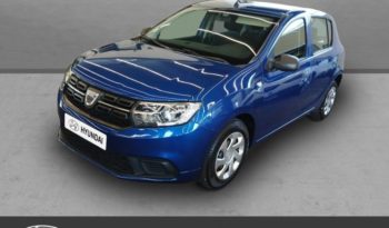 Vente Dacia Sandero 1.0 sce 75ch essential Hyundai-hyundai Sainte Clotilde, La Reunion.