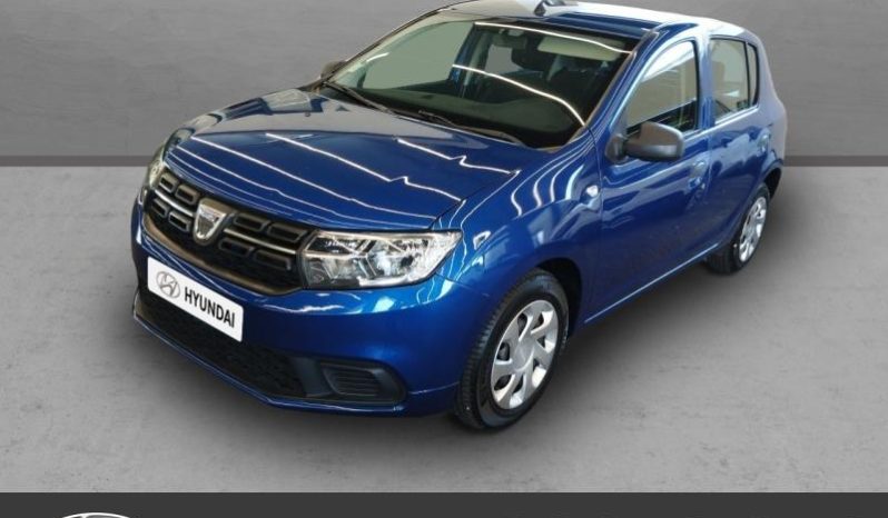 Vente Dacia Sandero 1.0 sce 75ch essential Hyundai-hyundai Sainte Clotilde, La Reunion.