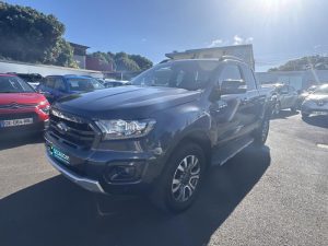 Vente Ford Ranger 2.0 tdci 213ch super cab wildtrak bva10 Leparc-gbh Comptoir Des Isles, La Reunion.
