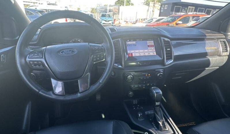 FORD Ranger 2.0 TDCi 213ch Super Cab Wildtrak BVA10 complet