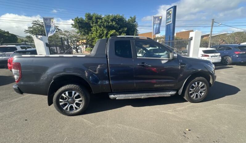 FORD Ranger 2.0 TDCi 213ch Super Cab Wildtrak BVA10 complet