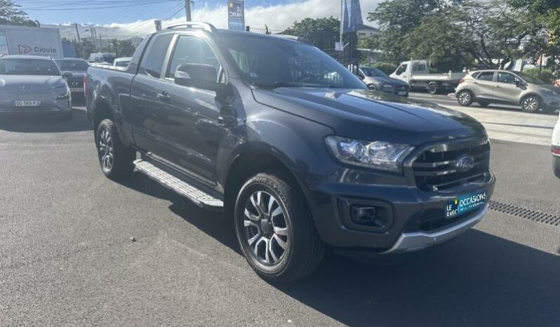 FORD Ranger 2.0 TDCi 213ch Super Cab Wildtrak BVA10 complet