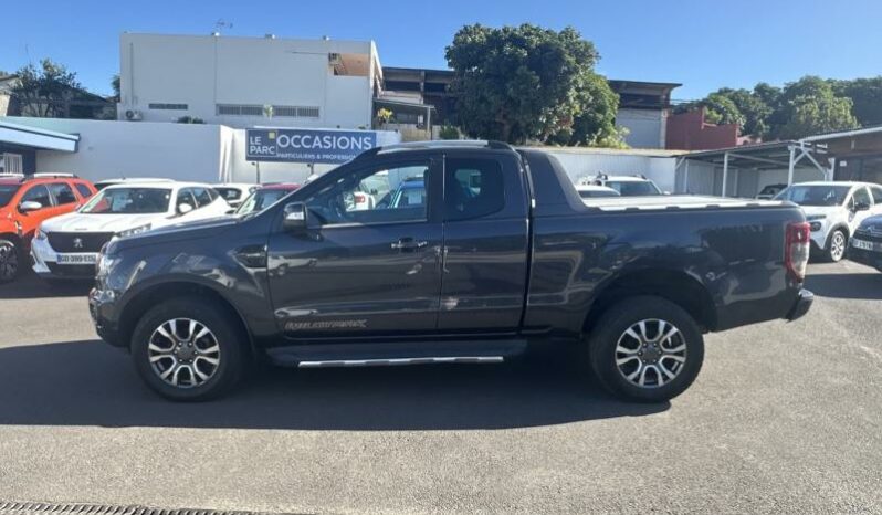 FORD Ranger 2.0 TDCi 213ch Super Cab Wildtrak BVA10 complet
