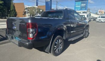 Reunion auto occasion Ranger 2020 2.0 tdci 213ch super cab wildtrak bva10 pas chère.