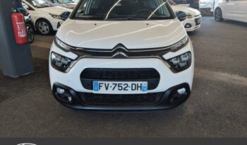 Reunion auto occasion C3 2020 1.2 puretech 110ch s&s shine eat6 pas chère.