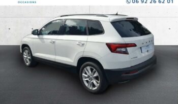 Occasion à vendre : Skoda voiture blanc candy essence 1.0 tsi 116ch style euro6d-t Reunion