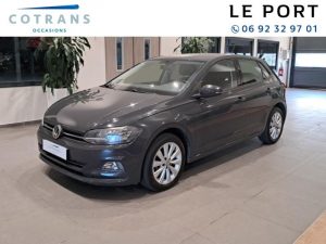 Vente Volkswagen Polo 1.0 tsi 95ch united euro6d-t Cotrans-multi Marques Le Port, La Reunion.