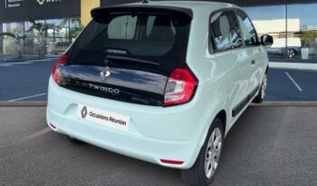 Twingo occasion Reunion 1.0 sce 65ch life e6d-full, modèle 2020 à vendre.