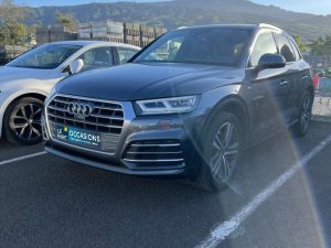 Vente Audi Q5 35 tdi 163ch s line quattro s tronic 7 euro6dt Leparc-gbh Comptoir Des Isles, La Reunion.