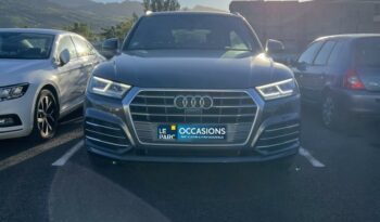 Photo Q5 occasion 35 tdi 163ch s line quattro s tronic 7 euro6dt ile Reunion.