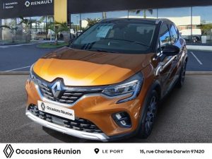 Vente Renault Captur 1.6 e-tech hybride rechargeable 160ch intens -21 Renault-renault Le Port, La Reunion.