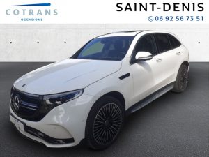 Vente Mercedes-benz Eqc 400 408ch amg line 4matic Cotrans-multi Marques Sainte Clotilde, La Reunion.