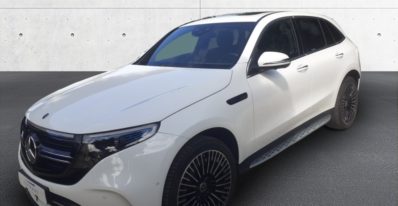 Vente Mercedes-benz Eqc 400 408ch amg line 4matic Cotrans-multi Marques Sainte Clotilde, La Reunion.