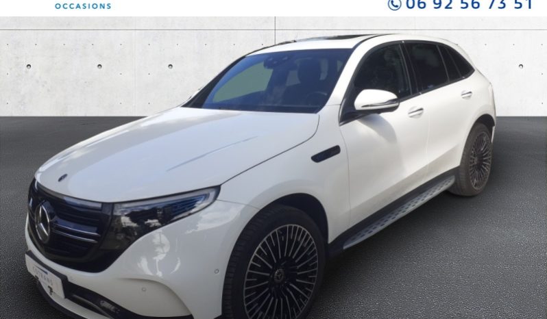 Vente Mercedes-benz Eqc 400 408ch amg line 4matic Cotrans-multi Marques Sainte Clotilde, La Reunion.