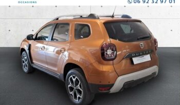 Occasion à vendre : Dacia voiture orange atacama diesel 1.5 blue dci 115ch confort 4x2 e6u Reunion