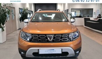 Reunion auto occasion Duster 2021 1.5 blue dci 115ch confort 4x2 e6u pas chère.