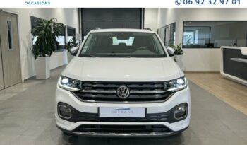 Reunion auto occasion T-cross 2020 1.0 tsi 95ch pas chère.