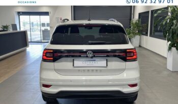 T-cross occasion Reunion 1.0 tsi 95ch, modèle 2020 à vendre.