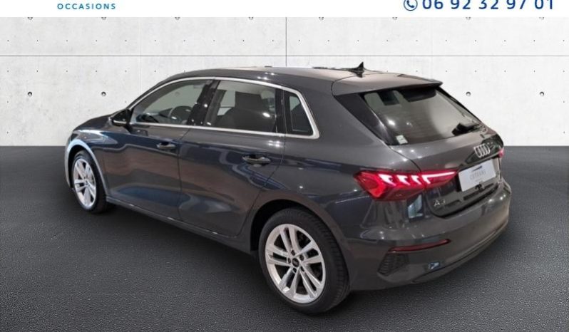 AUDI A3 Sportback 30 TFSI 110ch Design complet