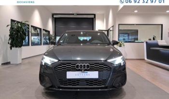 Reunion auto occasion A3 Sportback 2021 30 tfsi 110ch design pas chère.