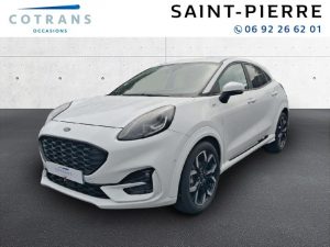 Vente Ford Puma 1.0 ecoboost 125ch st-line dct7 6cv Cotrans-multi Marques Saint Pierre, La Reunion.