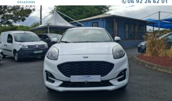 Reunion auto occasion Puma 2020 1.0 ecoboost 125ch st-line dct7 6cv pas chère.