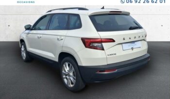 Occasion à vendre : Skoda voiture blanc lune essence 1.0 tsi 116ch ambition euro6d-t Reunion