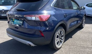 Reunion auto occasion Kuga 2020 1.5 ecoblue 120ch titanium powershift pas chère.